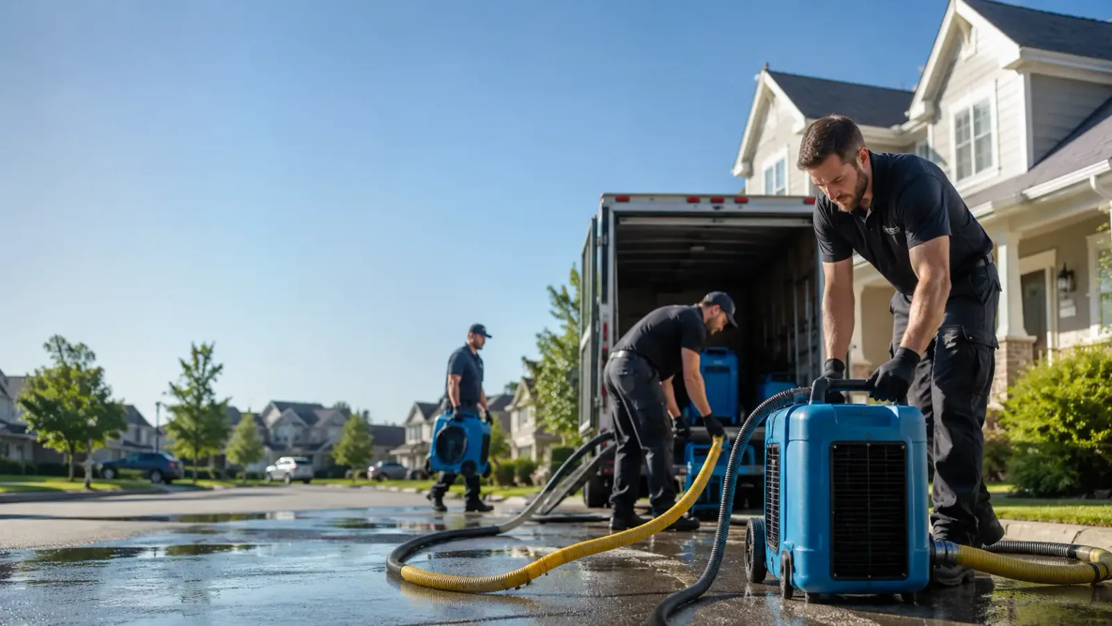 Water Damage Mitigation in North Arlington, NJ